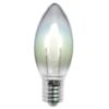 Picture of C9 LED U Filament Clear Bulbs Pure White Transparent - Pack of 25