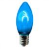 Picture of C9 LED U Filament Clear Bulbs Teal Transparent - Pack of 25