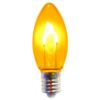 Picture of C9 LED U Filament Clear Bulbs Yellow Transparent - Pack of 25