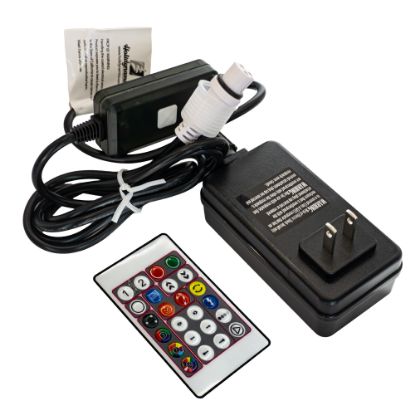 Picture of Flex Power Supply, Controller, Remote