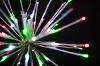 Picture of 16" Christmas LED Spritzer with Pure White, Red, & Green