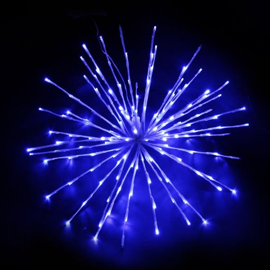 Picture of 32" Christmas LED Spritzer Blue