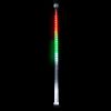 Picture of 36" Light Drop Combo Color Pure White, Green, & Red - Pack of 5