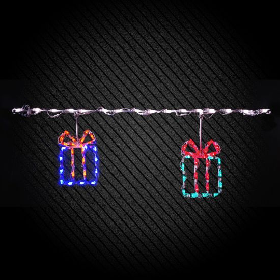 Picture of LED Gift Box Artisticks Roofline Decor