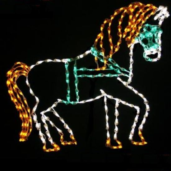 Picture of Victorian Horse LED 43"