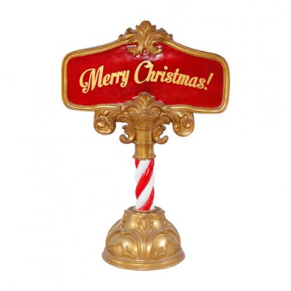 Picture of Reinforced Fiberglass Merry Christmas sign