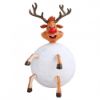 Picture of Reinforced Fiberglass Reindeer in a Snowball