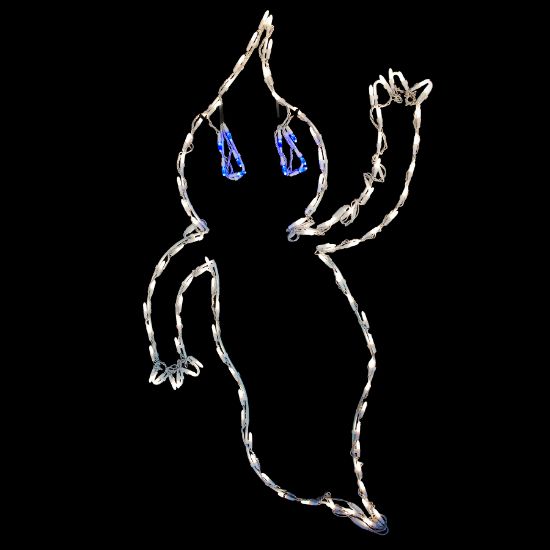 Picture of Halloween LED Spooky Ghost 51"