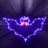 Picture of Halloween LED VLAD Bat 23"