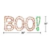 Picture of Halloween Sign LED Little BOO! 36"