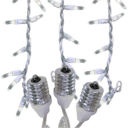 Picture of C9/E17 15L M5 LED Light Hub Classic White - Icicle Set 3