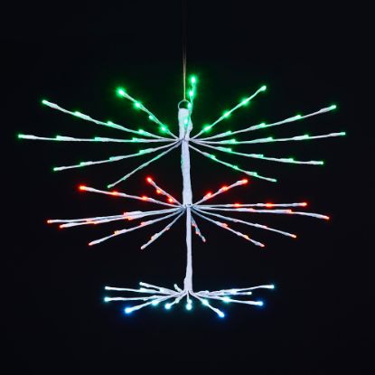 Picture of Paramount Spritzer Twinkling Red, Green, Pure White