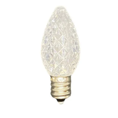 Picture of C7 LED Bulb - Sun Warm White Transparent - Pack of 25