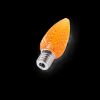 Picture of C9 LED Bulb - Orange Transparent