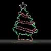 Picture of Christmas Tree with Garland LED 48"