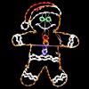 Picture of Gingerbread Boy LED 53"