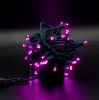 Picture of 5MM 50L 4" Spacing LED Pink Gr Cord