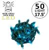 Picture of 5MM 50L 4" Spacing LED Teal Gr Cord