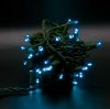 Picture of 5MM 50L 4" Spacing LED Teal Gr Cord