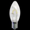 Picture of C9 LED U Filament Clear Bulbs Pure White Transparent - Pack of 25