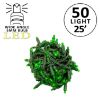 Picture of 5MM 50L 6" Spacing LED Green Gr Cord