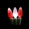 Picture of C6 100L 6" Spacing LED Light Set Red & Pure White Frost Gr Cord