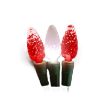 Picture of C6 100L 6" Spacing LED Light Set Red & Pure White Frost Gr Cord