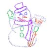 Picture of Snowman w/broom LED 51"