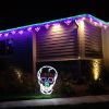 Picture of Halloween LED Lighted Skull 37"