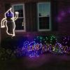 Picture of Halloween LED Spooky Ghost 51"