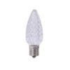 Picture of C9 LED Bulb - Pure White Transparent