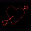 Picture of Dynamic Valentine Cupid Heart with Arrow