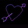 Picture of Dynamic Valentine Cupid Heart with Arrow