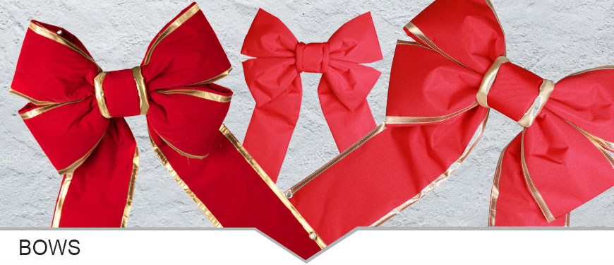 Red Outdoor Bow